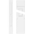Two Equal Raised Panel PVC Pilaster T672