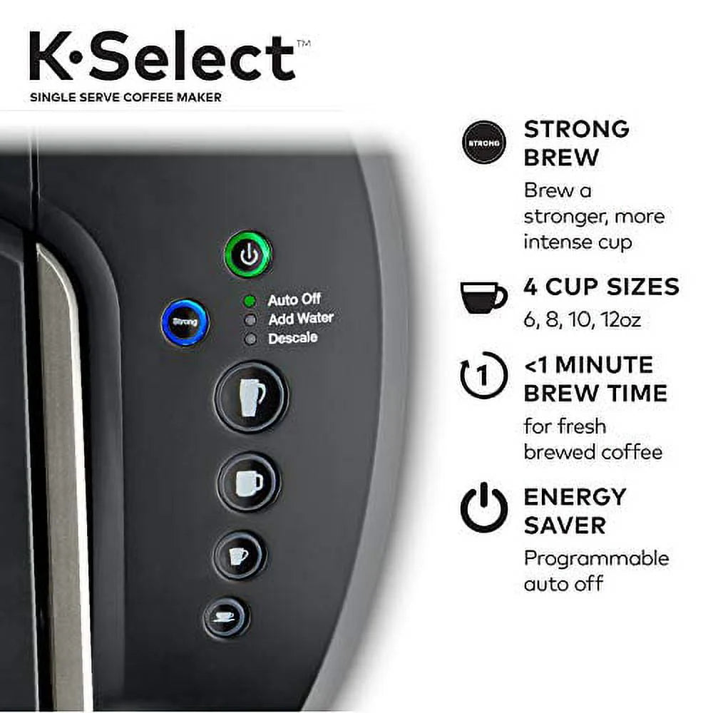 Single-Serve K-Cup Pod Coffee Maker S596