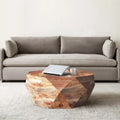 33 Inch Acacia Wood Coffee Table W5102