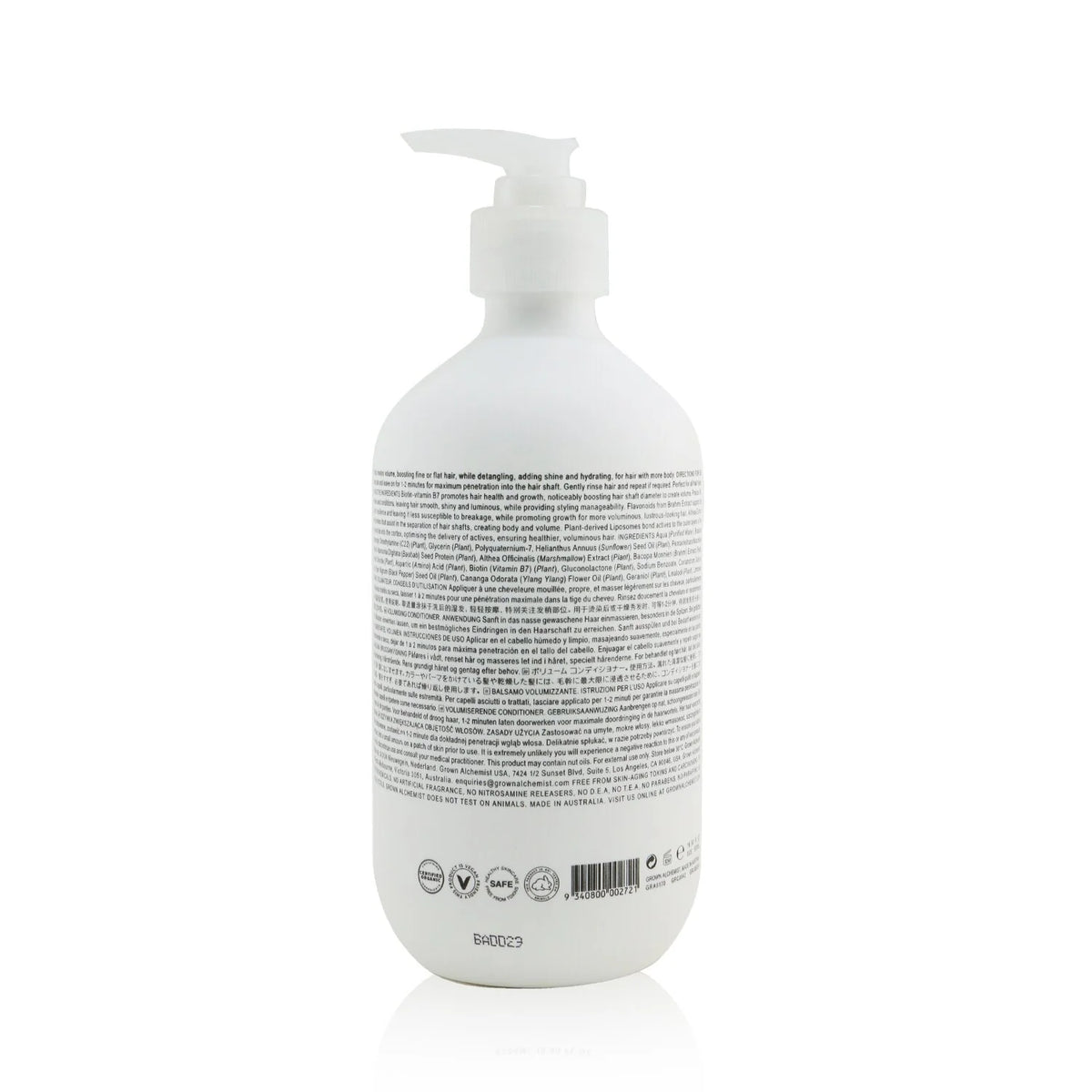 Volumising Conditioner 500ml N396271