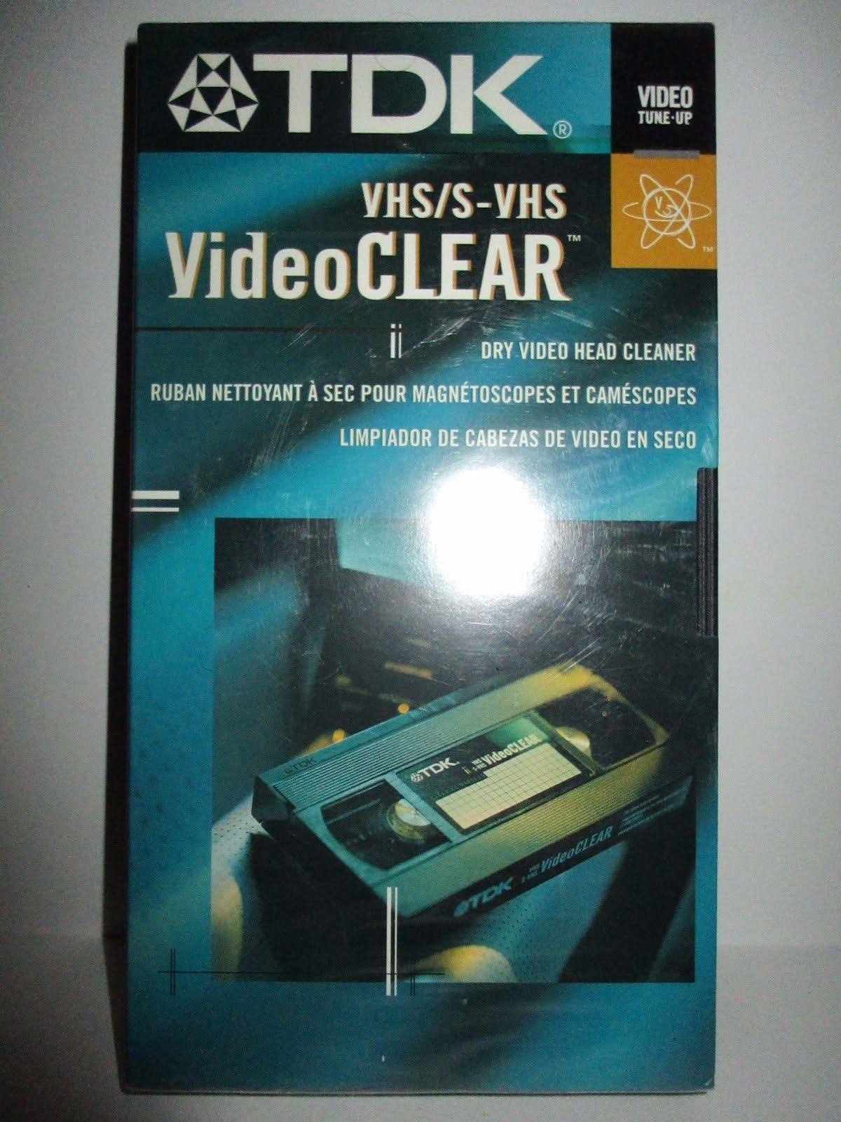 VHS Dry Head Cleaner K51194