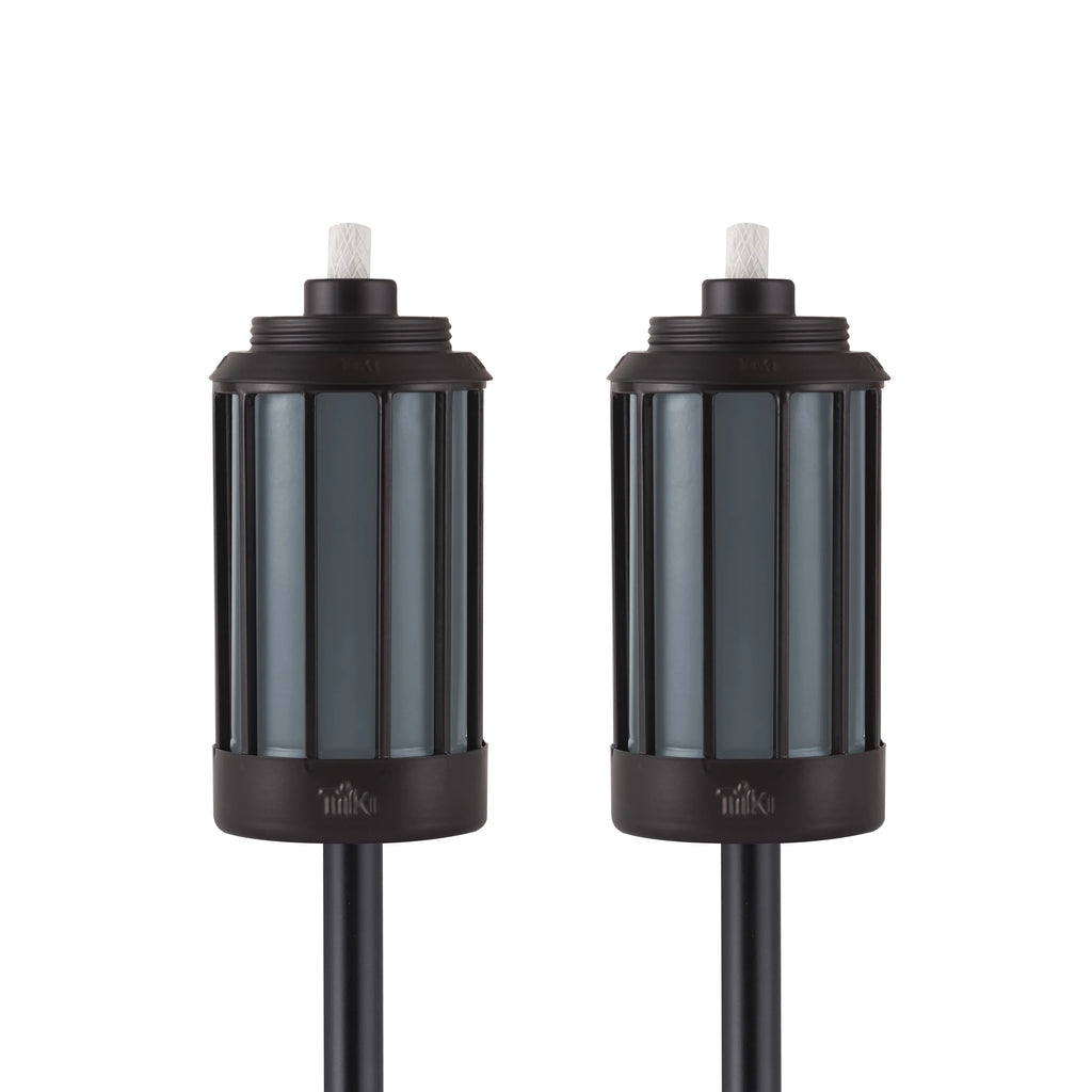 2-Pack 65 inch Metal Tiki Torch N28064