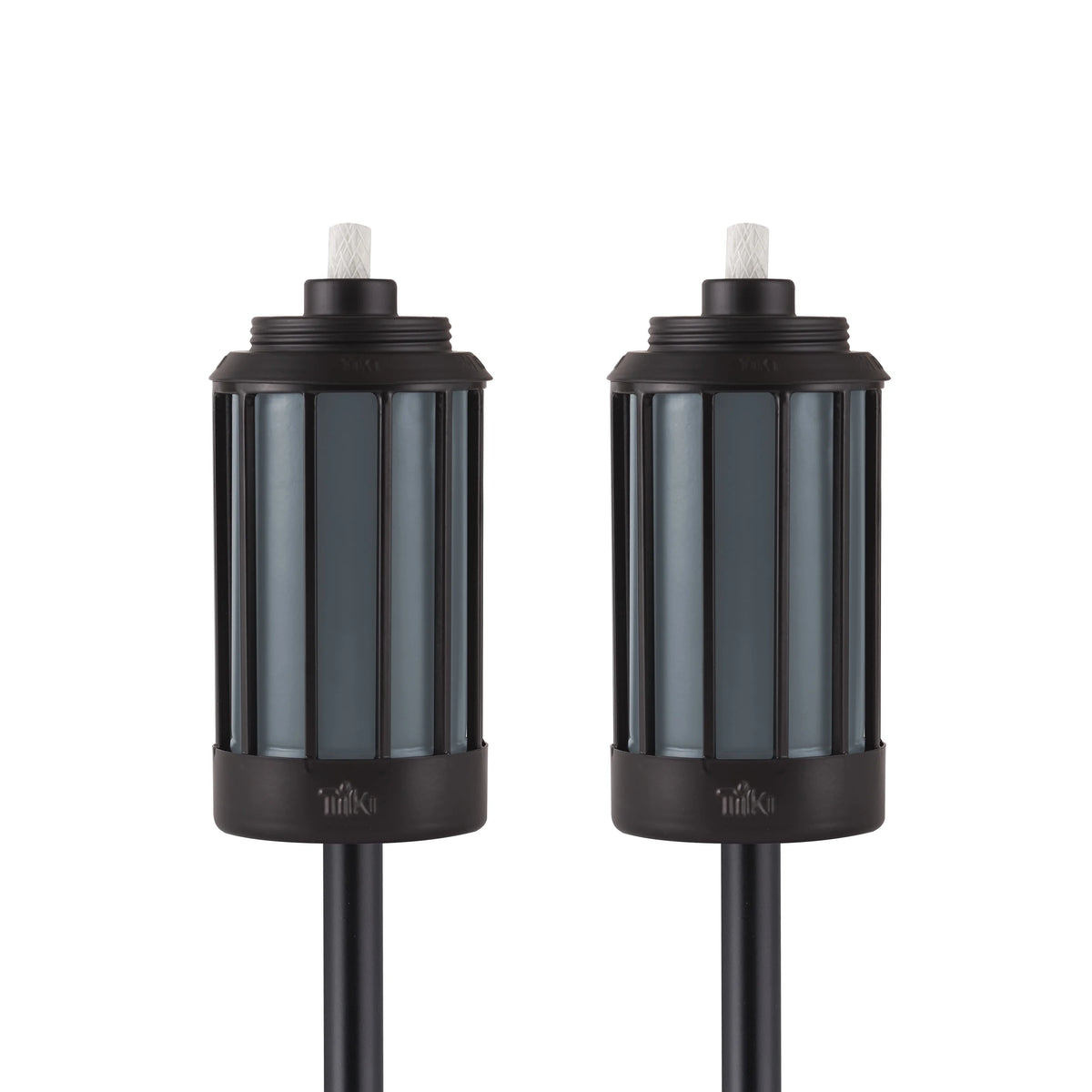 2-Pack 65 inch Metal Tiki Torch N28064