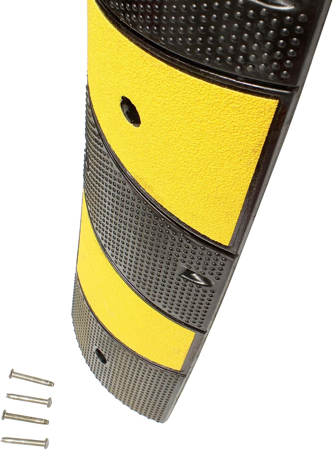 6 FT Rubber Speed Bump Cord Protector K2856