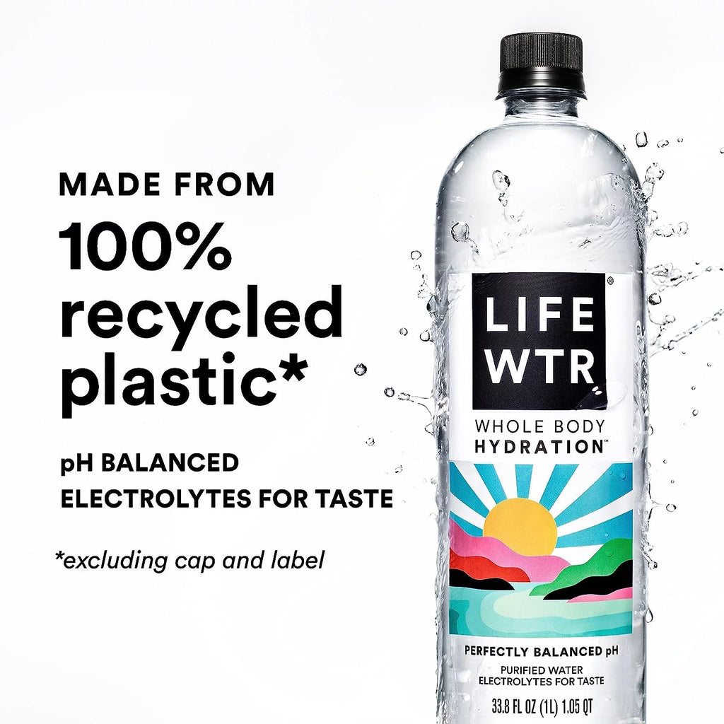 Purified Drinking Water 20 fl oz 20 Pack Plastic Bottles K803980