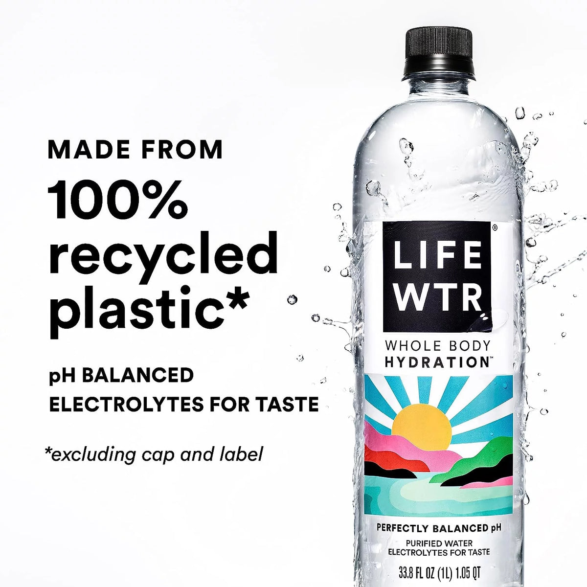 Purified Drinking Water 20 fl oz 20 Pack Plastic Bottles K803980