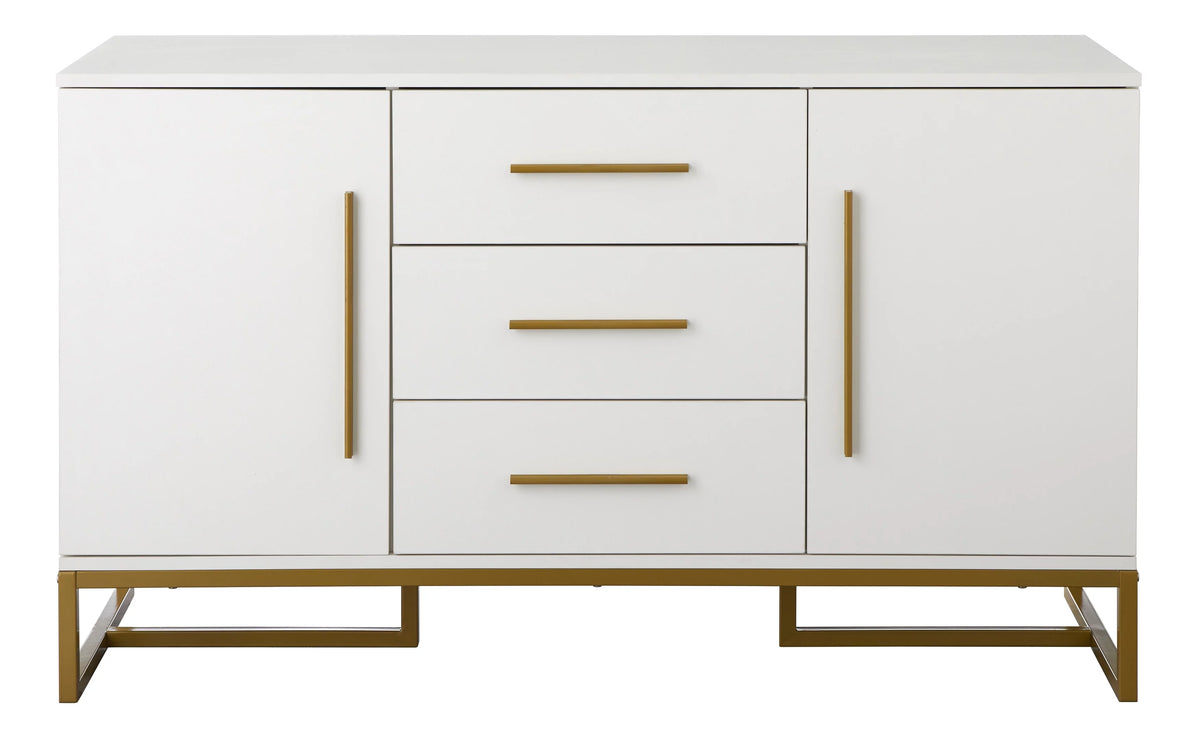 White Modern Dining Room Storage Sideboard B3330
