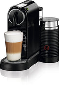 Black Espresso Maker with Frother B693