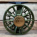Matte Olive Fly Reel D705822