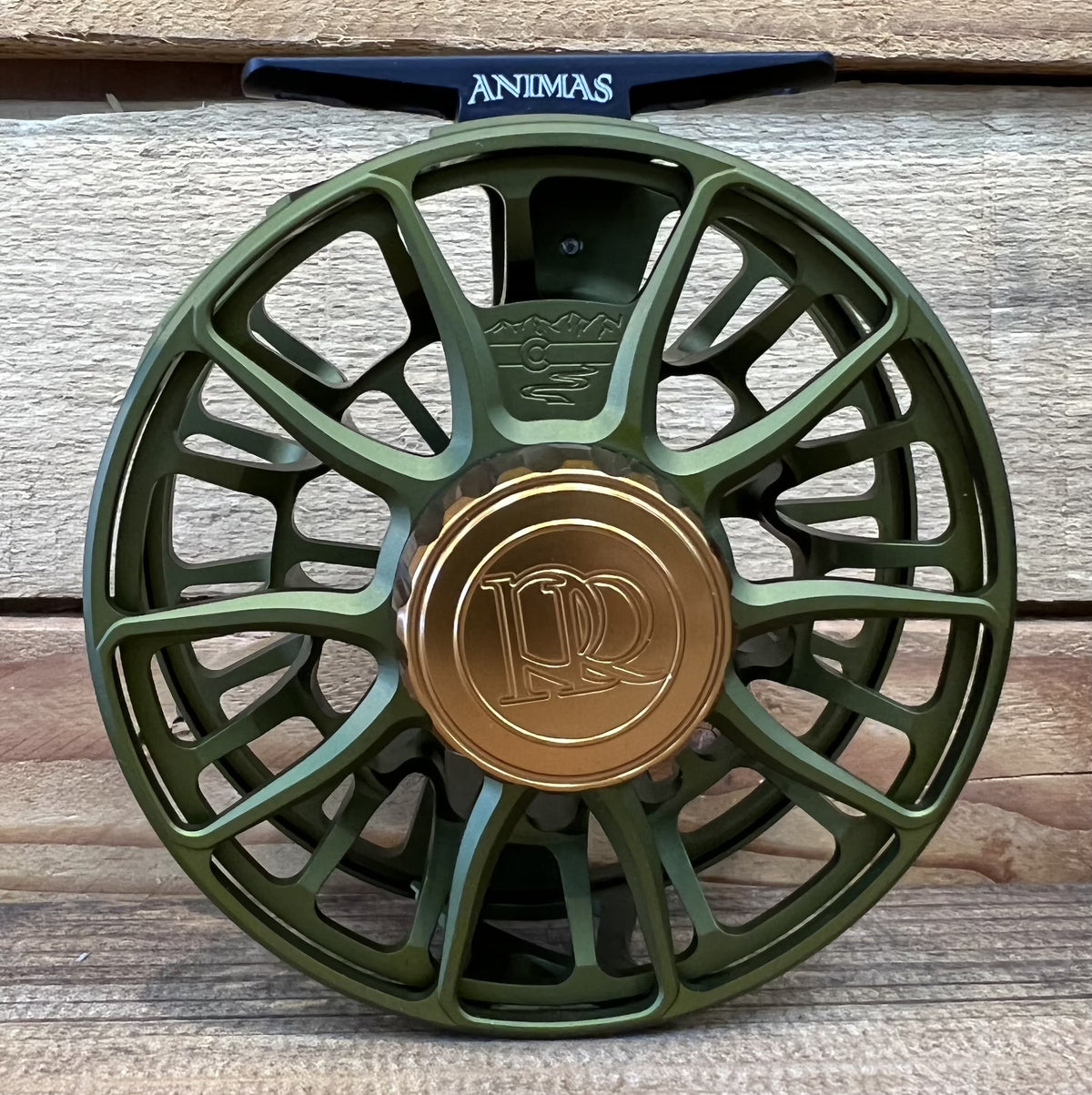 Matte Olive Fly Reel D705822