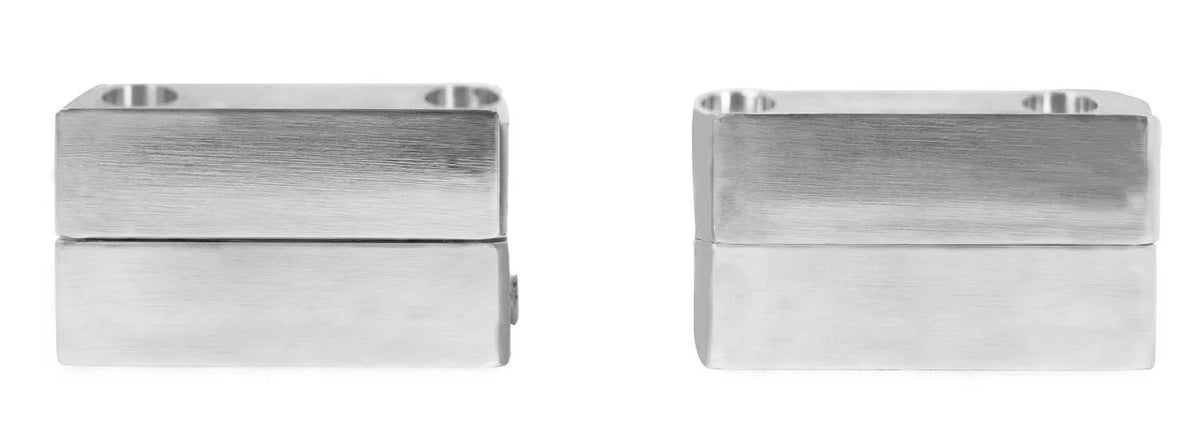8" 360° Swivel Chrome Tower Speaker Pods L833337