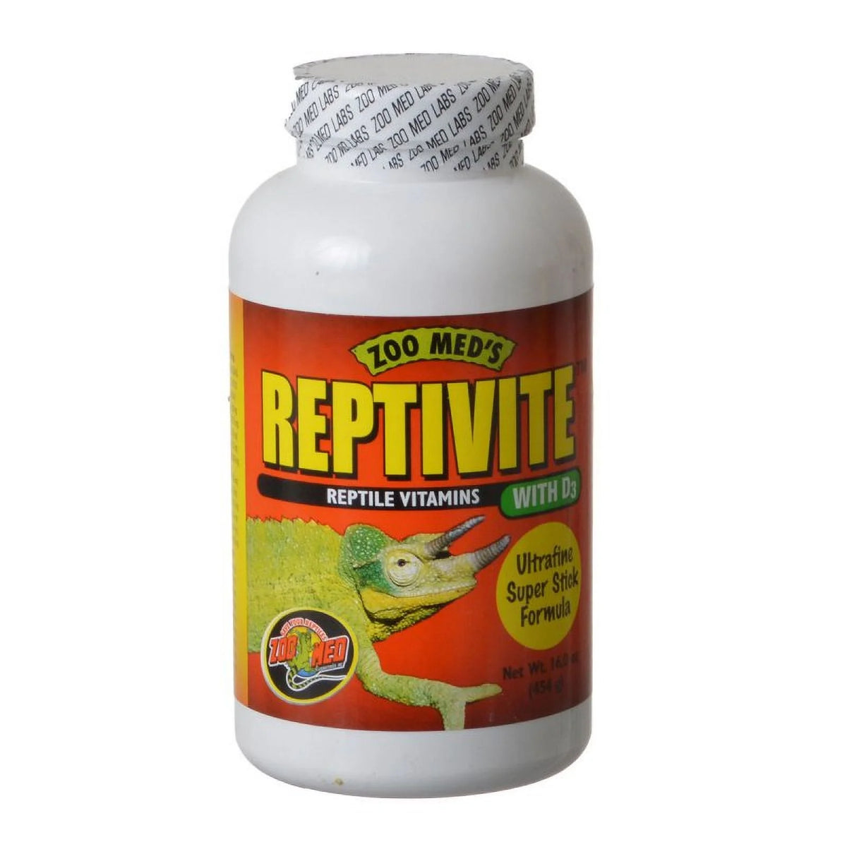 Reptile Vitamins with D3 16 oz H1107