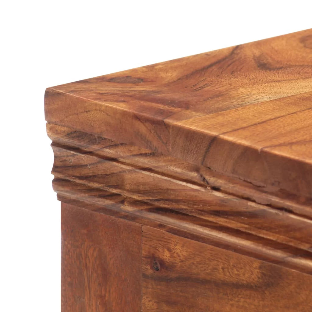 Solid Acacia Wood Sideboard J722333