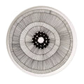 White/Black 25cm Plate J609