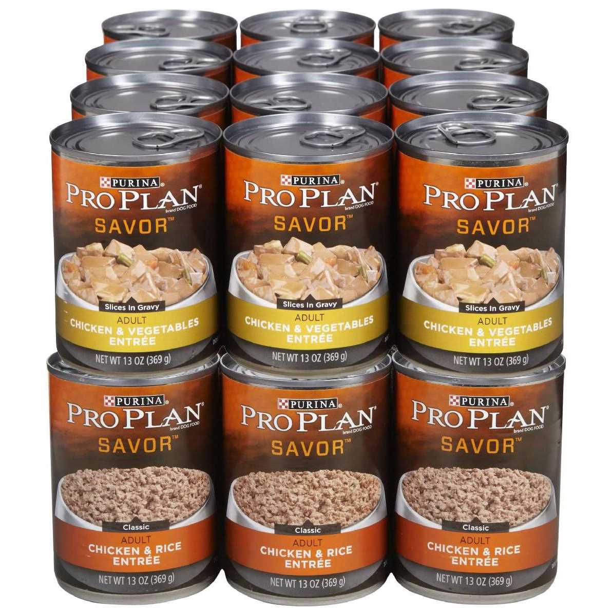 High Protein Dog Food Gravy Chicken and Vegetables Entree O6728