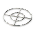 Stainless Steel Fire Pit Burner Ring 18-inch X8911