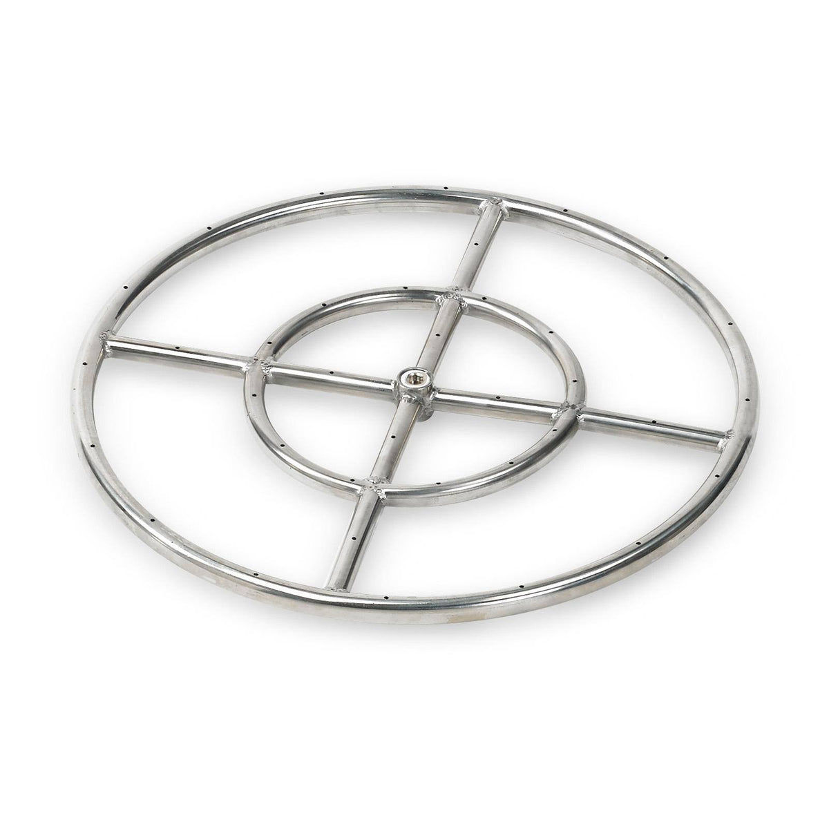 Stainless Steel Fire Pit Burner Ring 18-inch X8911