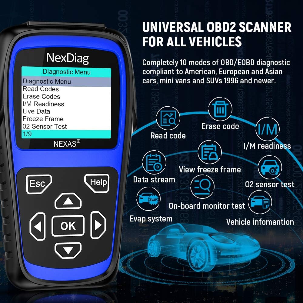 OBD2 Diagnostic Scanner for Land Rover/Jaguar H8402