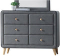 Light Gray Dresser Q677839
