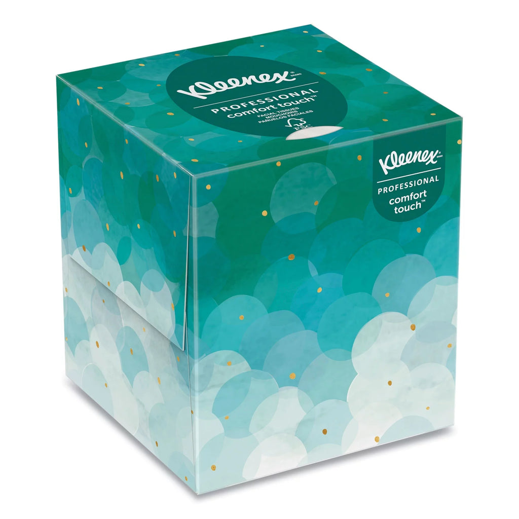 White 2-Ply Facial Tissue, 6 Boxes P50801