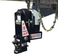 Gooseneck Air Hitch & Coupler, Round 3-15/16" Straight Pin 30K Coupler 9" Offset B765334