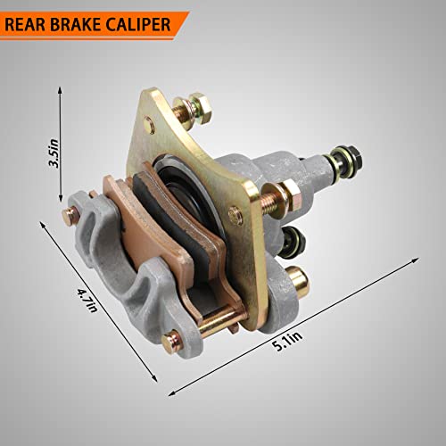 Rear Brake Caliper with Pads P89025