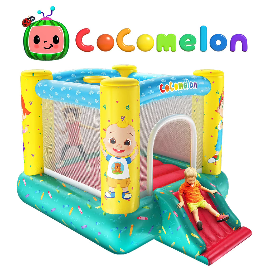 Inflatable Bouncer with Slider K167463