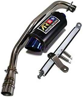 Racing Low Mount Exhaust Full System M282