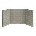 42 White Ceramic Fiber Brick Liner T4643