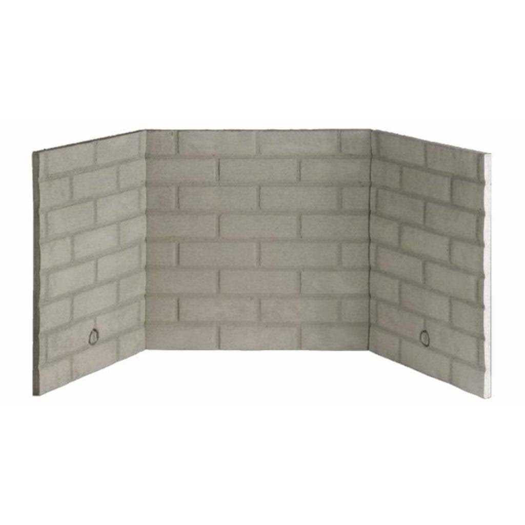 42 White Ceramic Fiber Brick Liner T4643