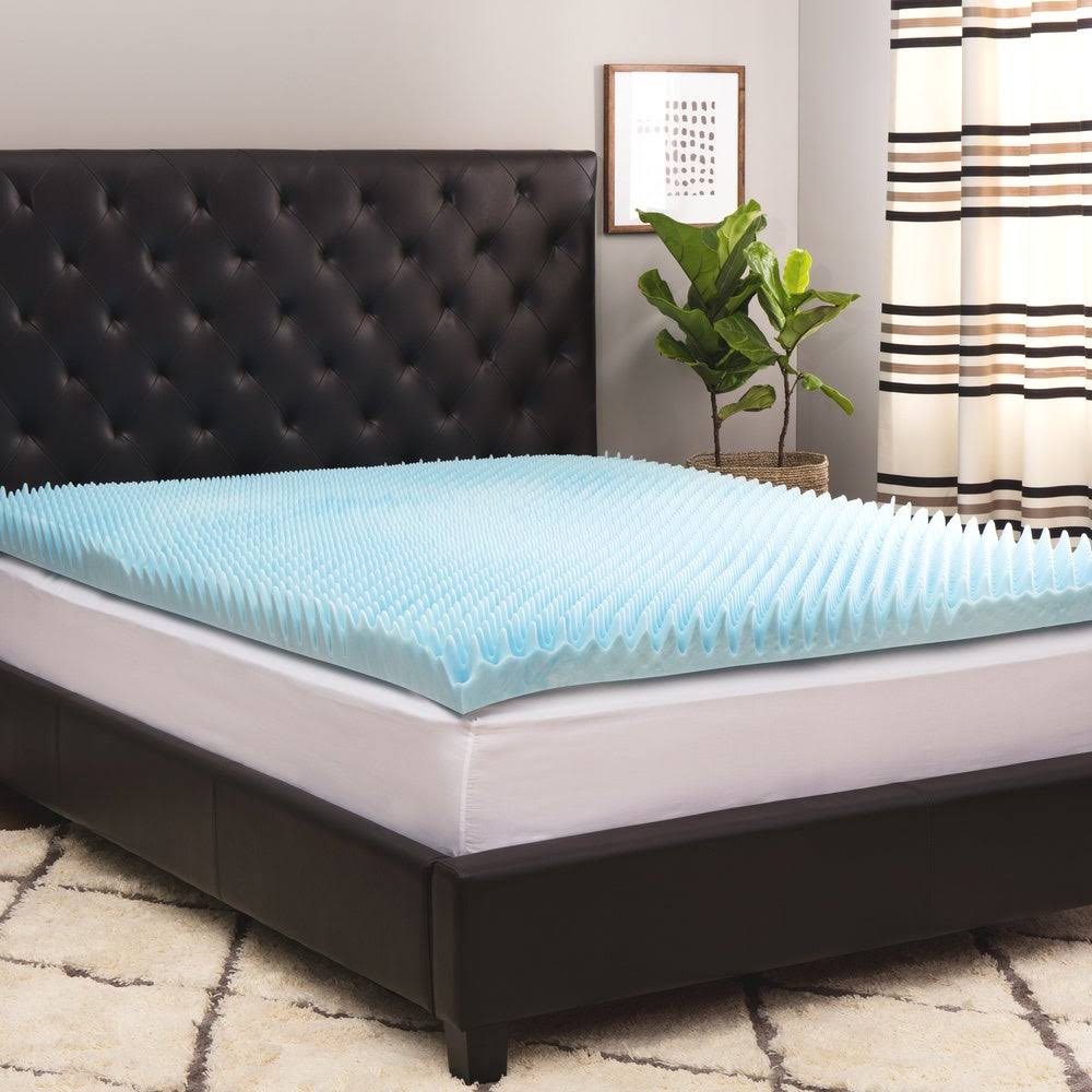 4-Inch Gel Memory Foam Mattress Topper - California King N20113