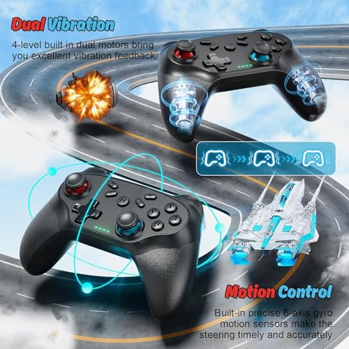 Wireless Bluetooth Controller 2 Pack P116