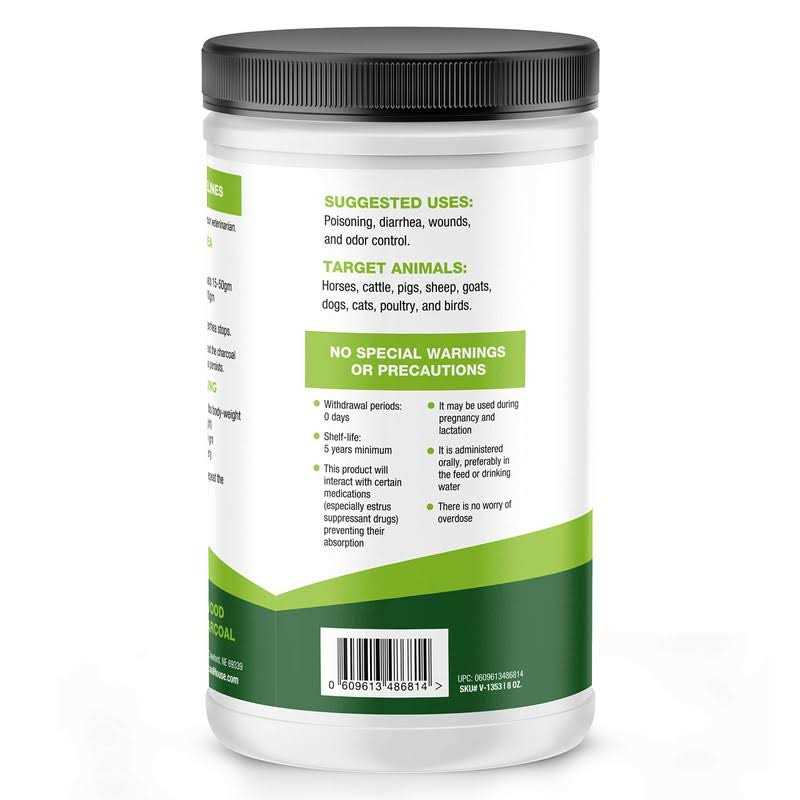 1qt Activated Charcoal Powder Q724846