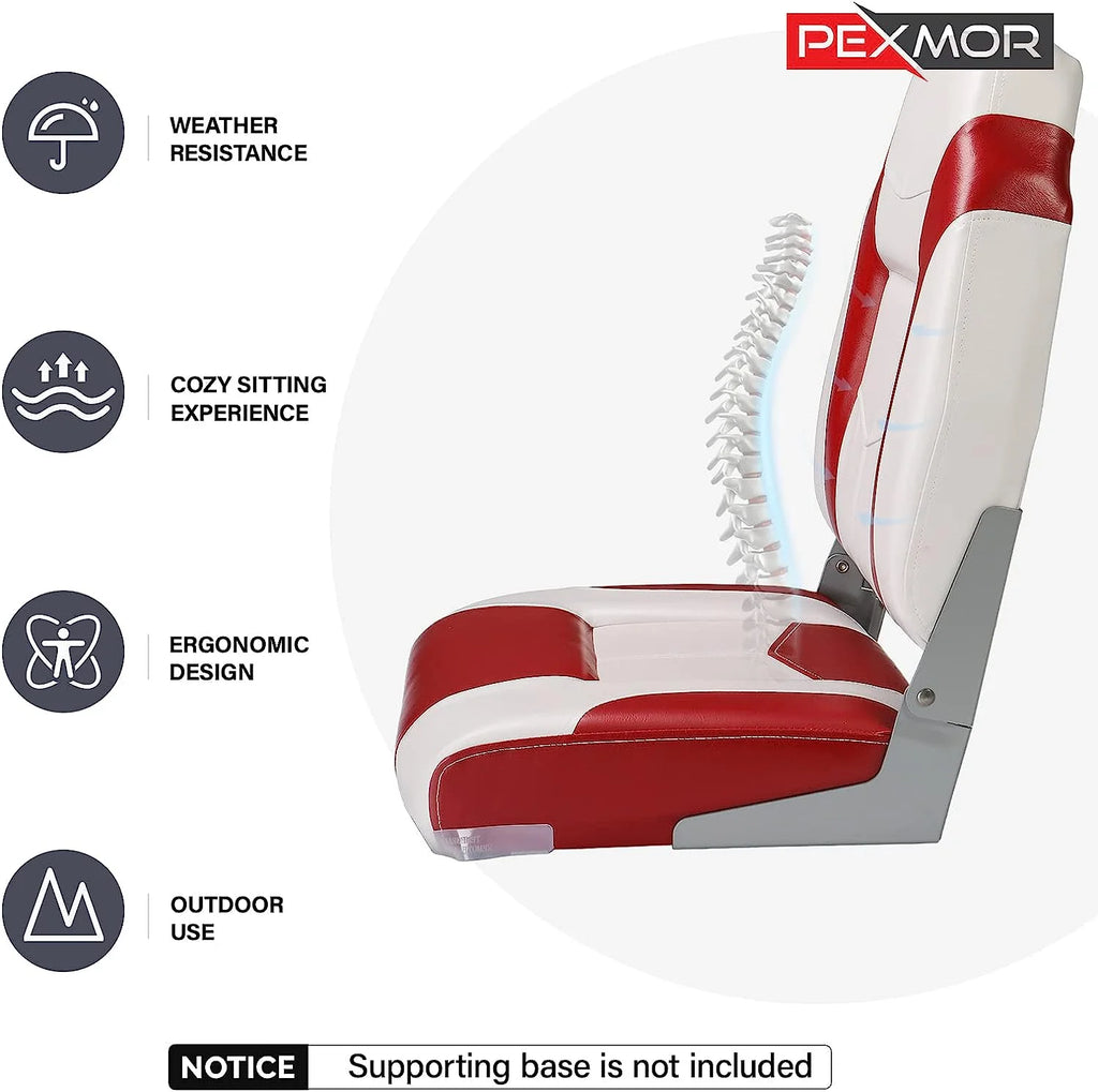 Folding Boat Seats 2 Pack Waterproof D51451