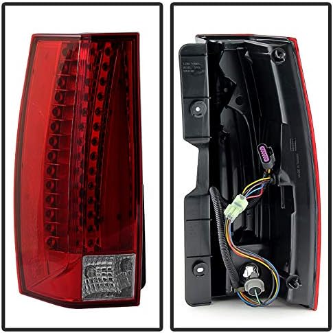 OEM Driver Side Tail Light B8016