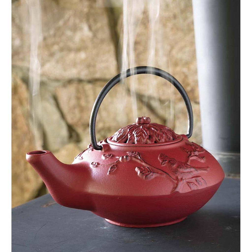 Cast Iron Wood Stove Kettle 2.5 qt I566
