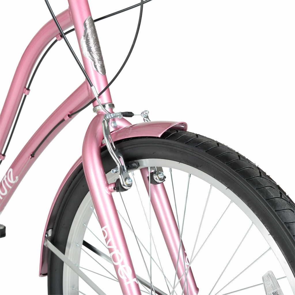Women's 26 Commuter Bike White U33550