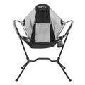 Lightweight Foldable Reclining Rocking Camping Chair with Cup Holder and Carry Bag P497