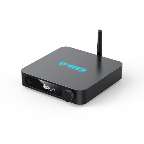 Black AirPlay Audio Streamer Receiver W947331