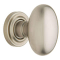 Satin Nickel Privacy Egg Knob H997425