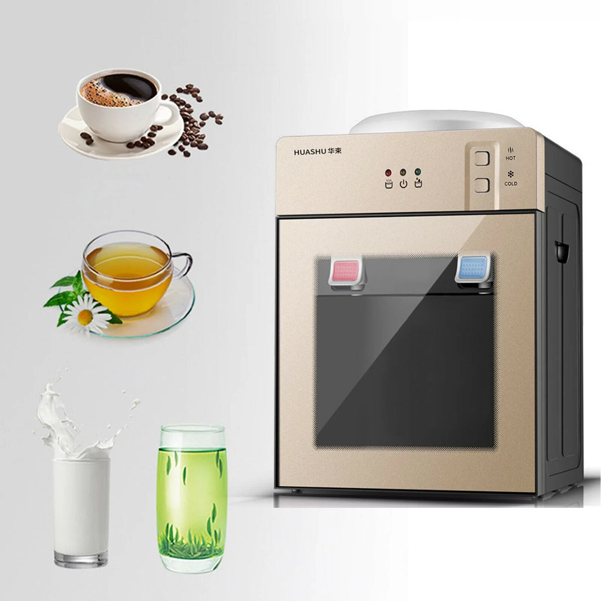 Hot&Cold Water Cooler Dispenser Top Loading S8307