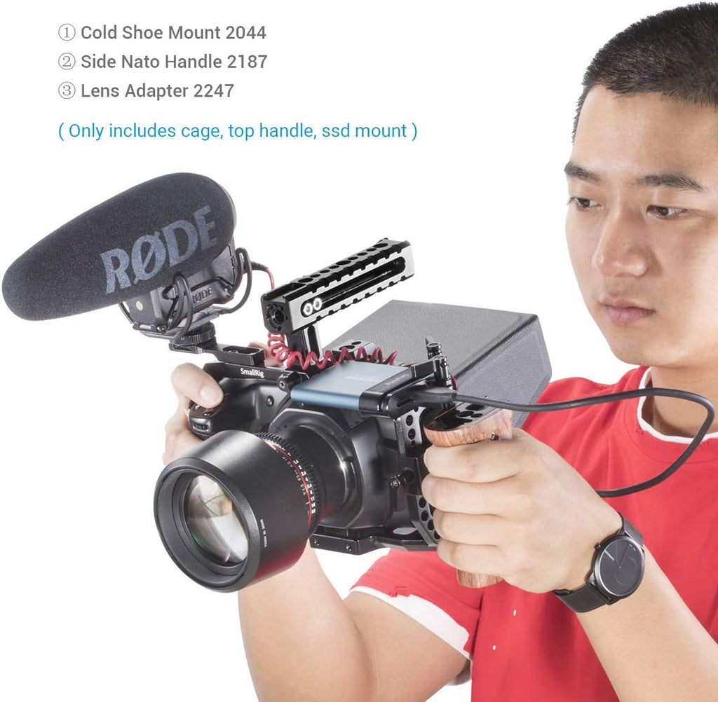 Camera Cage Kit for BMPCC 4K & 6K K3799