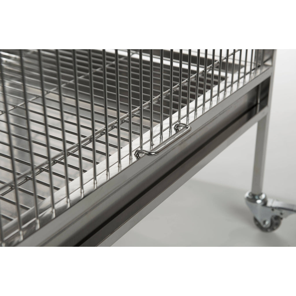 Stainless Steel Playtop Bird Cage F727727