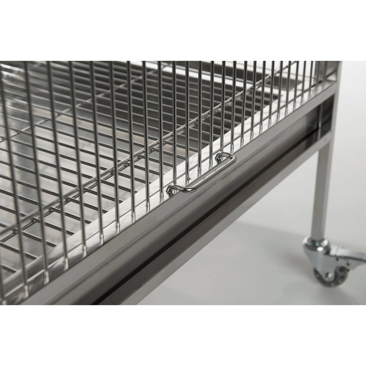 Stainless Steel Playtop Bird Cage F727727