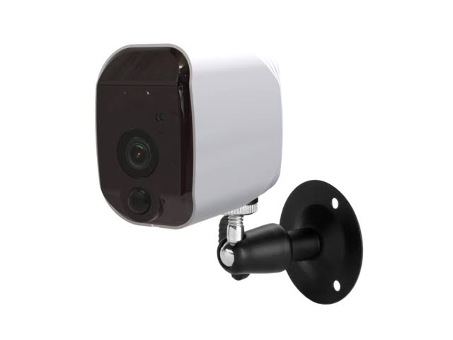 1080p Wi-Fi Battery IP Camera, Black D1866