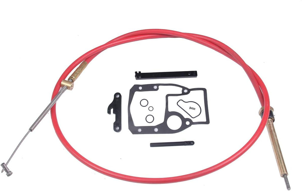 Shift Cable Kit & Adjustment Tools Gasket Set Pack of 2 Y47544