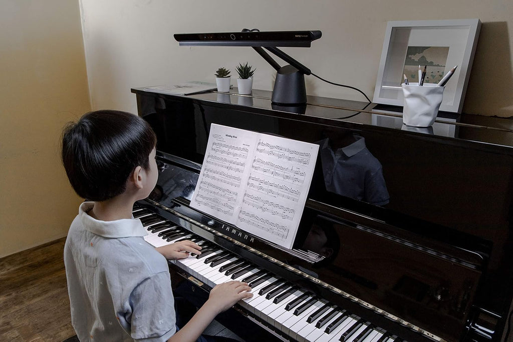 Black PianoLight with 6 Color Modes U432