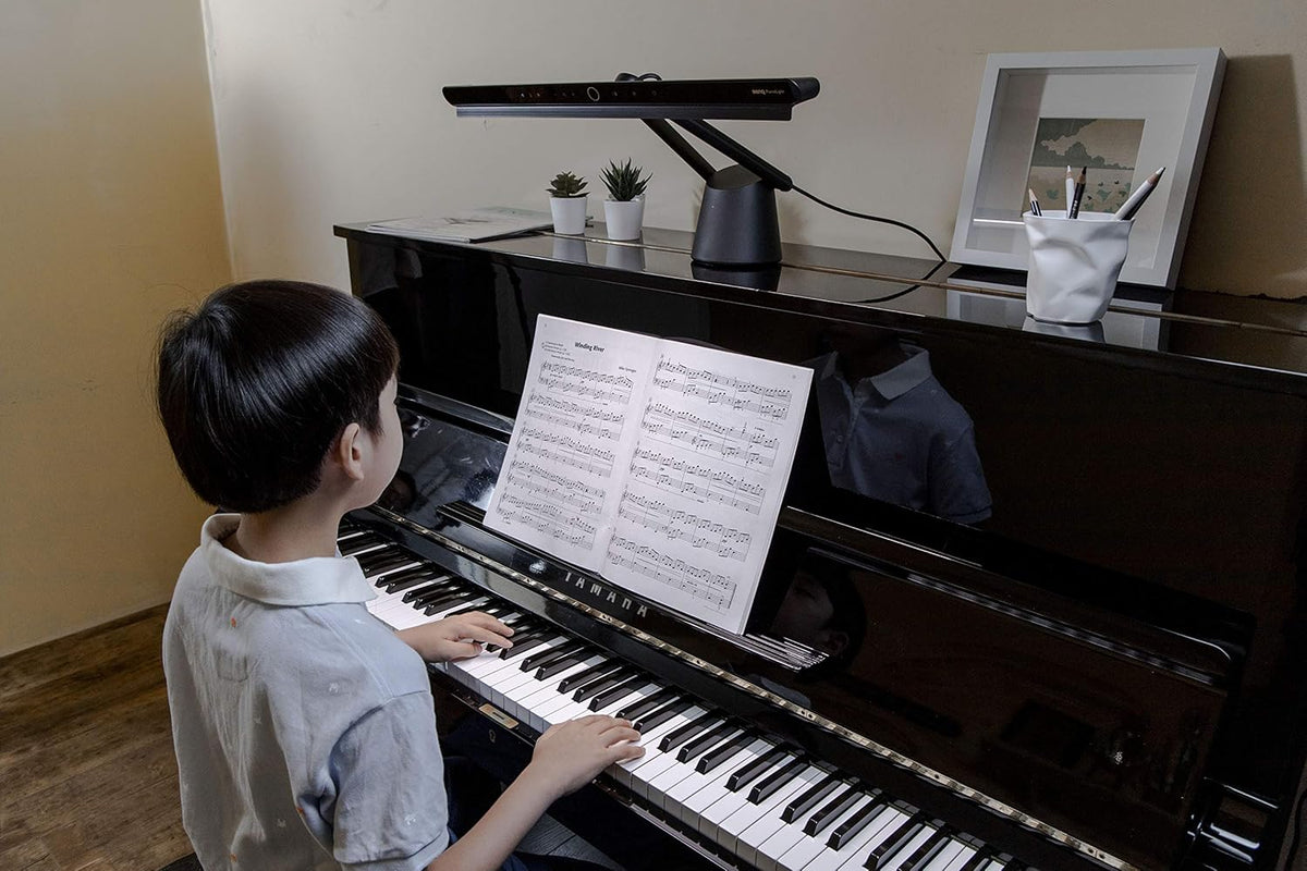 Black PianoLight with 6 Color Modes U432