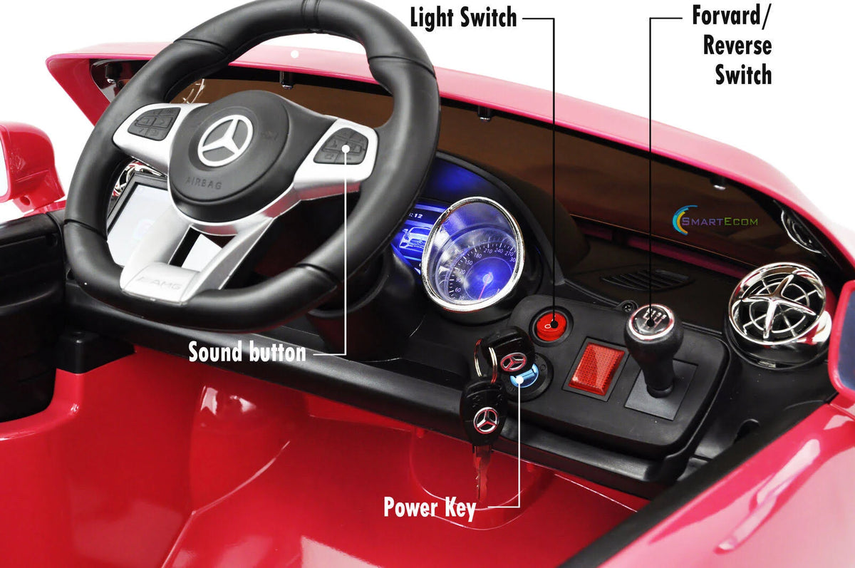 12V Electric Ride on Car O56872