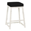 26x22 Counter Height Metal Backless Barstool H544024
